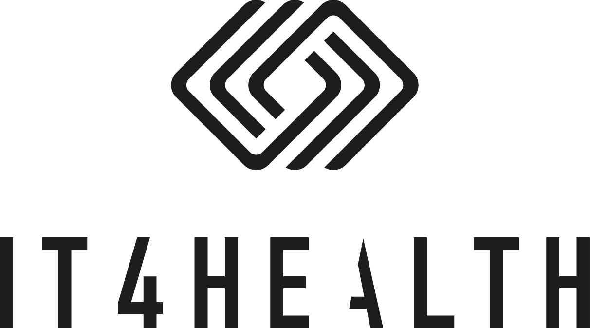 MB Logo IT4 Health schwarz 300ppi