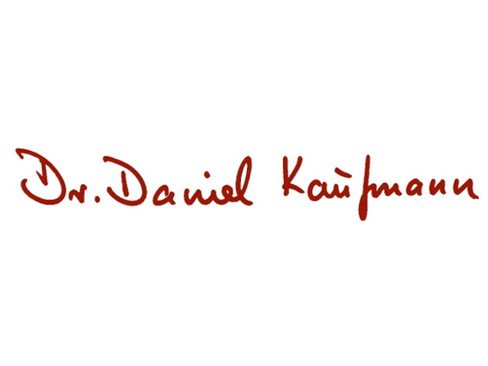 Dr. med. Daniel Kaufmann