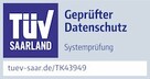 TK43949 Pruefzeichen samedi Gmb H TUV Gepruefter Datenschutz 2021 zw 562c71d8
