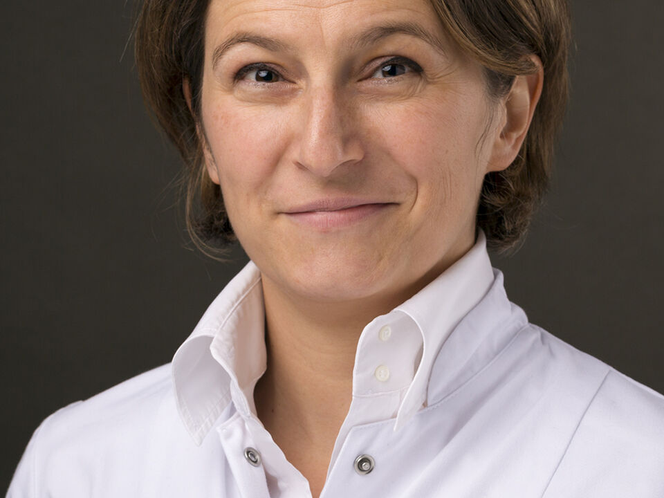 PD Dr. med. Dorothee Speiser, Oberärztin