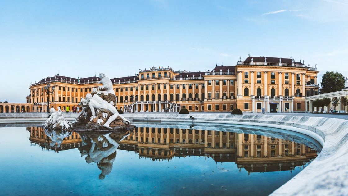 Schonbrunn palace in vienna austria 2021 08 26 22 39 29 utc