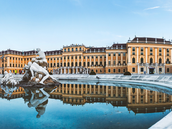 Schonbrunn palace in vienna austria 2021 08 26 22 39 29 utc